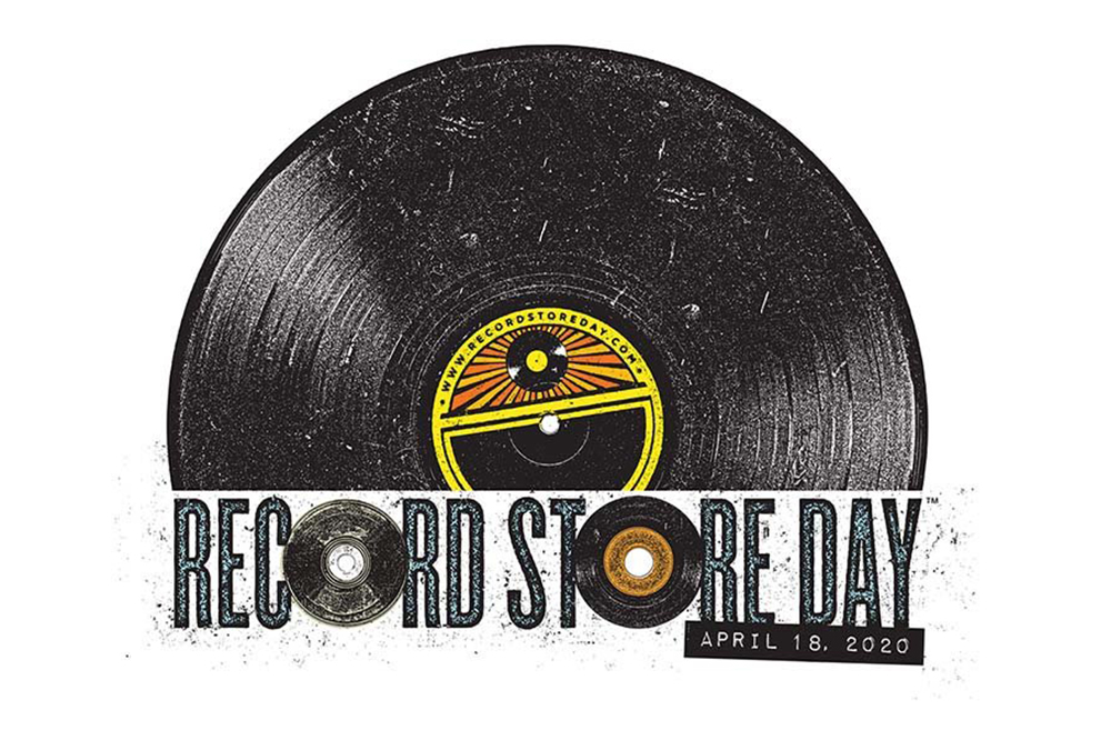 Record Store Day 2020 logo