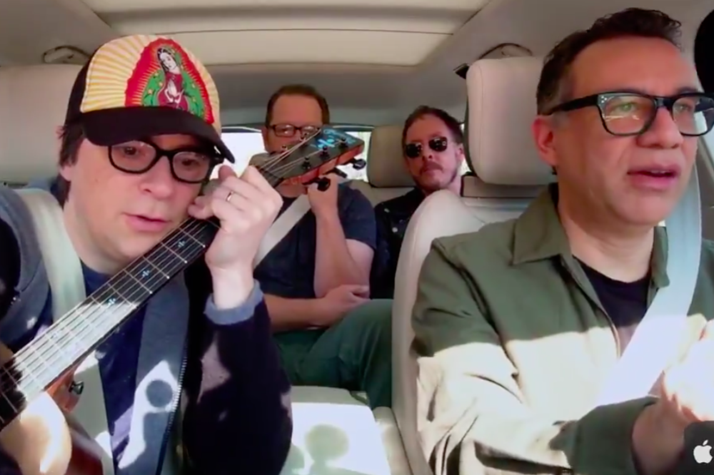 Weezer Carpool Karaoke