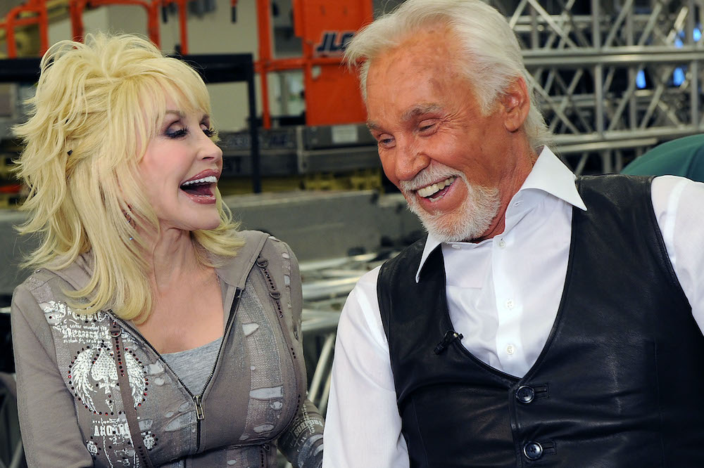 Dolly Parton mourns the death of Kenny Rogers