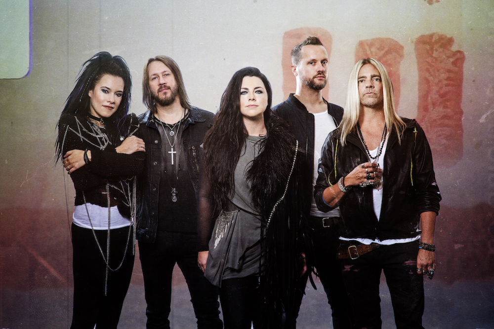 Evanescence Urge Fans to Speak Up in 'Use My Voice' Video