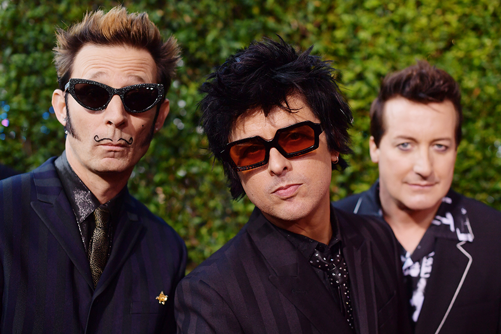 Green Day in 2019