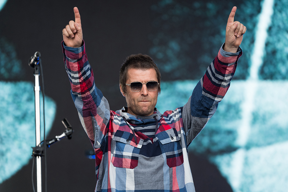Liam Gallagher at Glastonbury 2019