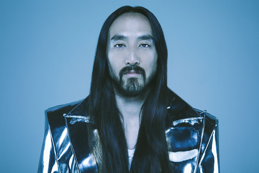 Steve Aoki and Darren Criss Made Their Own Version of Dave Matthews Band’s "Crash Into Me" For Some Reason