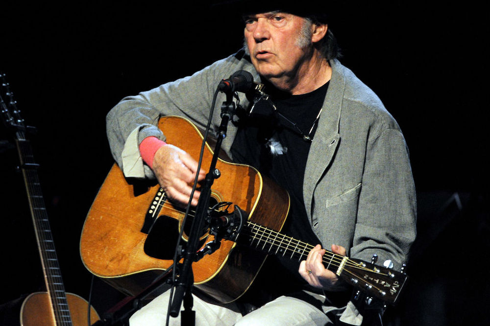 Neil Young delays Fireside Sessions