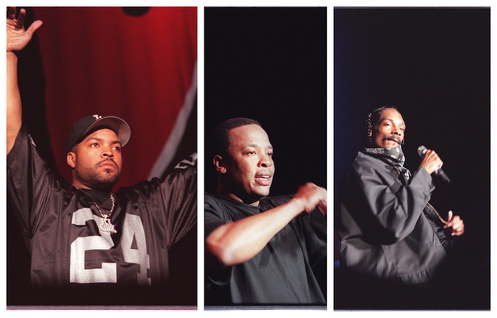 Ice Cube Dr Dre Snoop Dogg