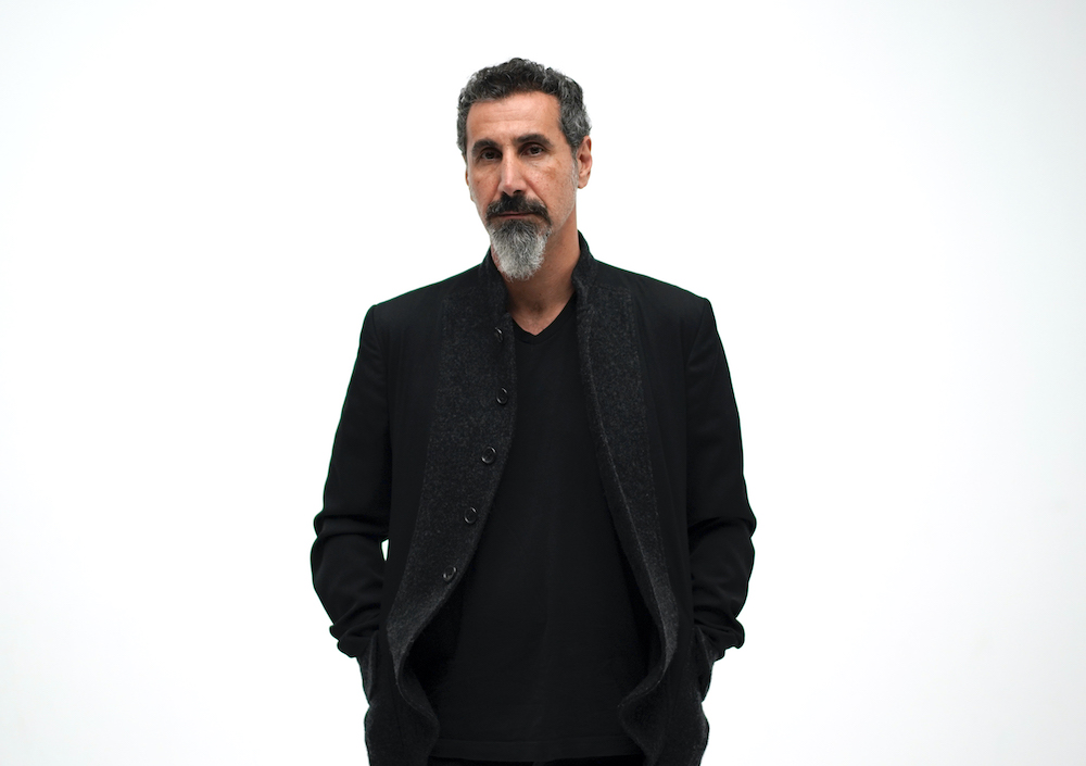 Serj Tankian Presenting Visual Art Exhibit in Los Angeles