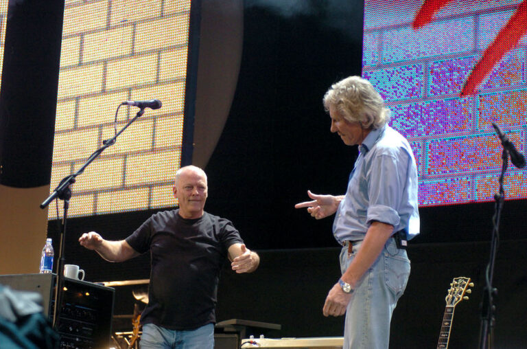 Roger Waters David Gilmour