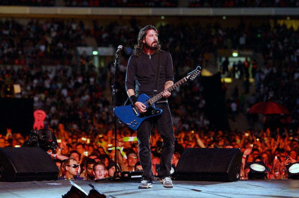 Foo Fighters Dave Grohol