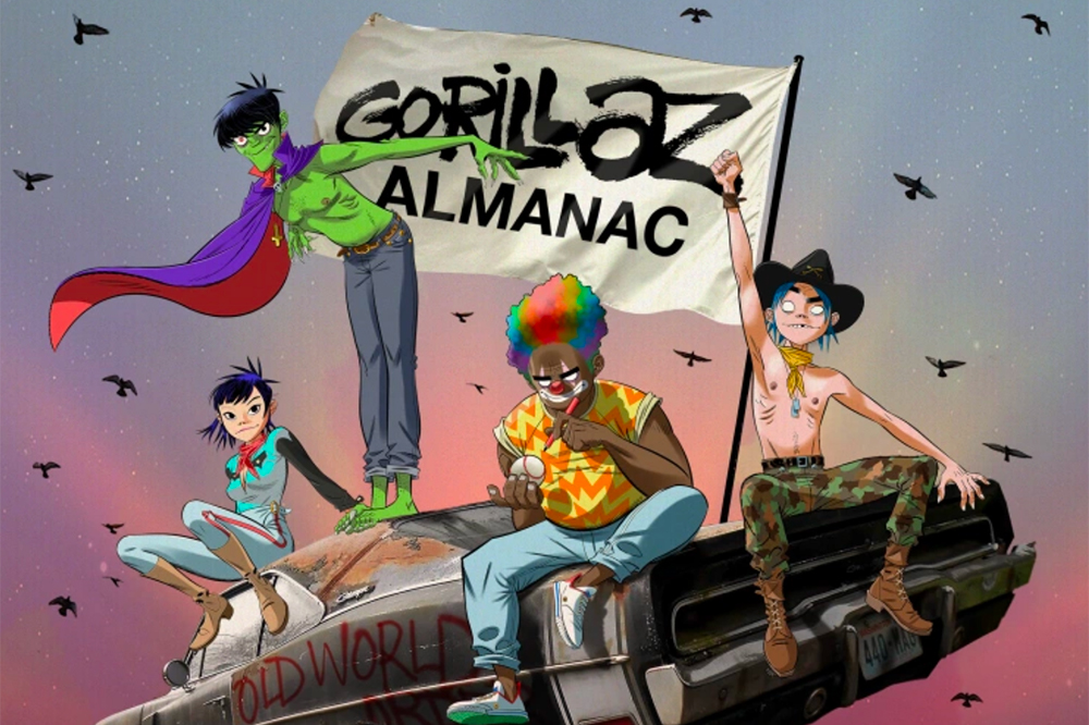 Gorillaz Alamanc 2020