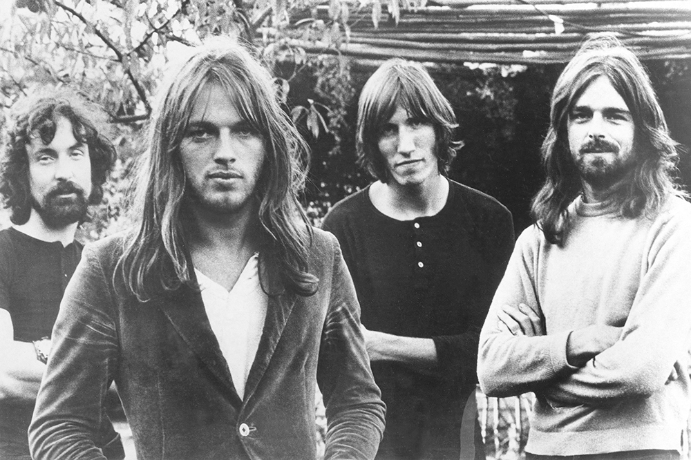 Pink Floyd 1973 Press Photo