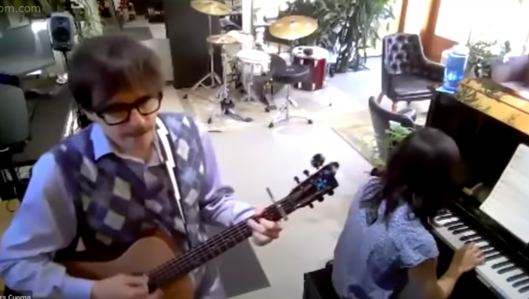 Rivers Cuomo Green Day cover