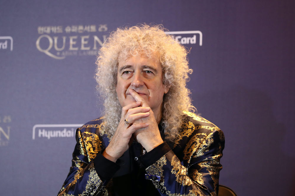 Brian May Calls Anti-Vaxxers, Including Eric Clapton, 'Fruitcakes'