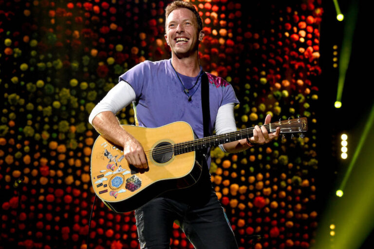 Coldplay Performs At The Rose Bowl