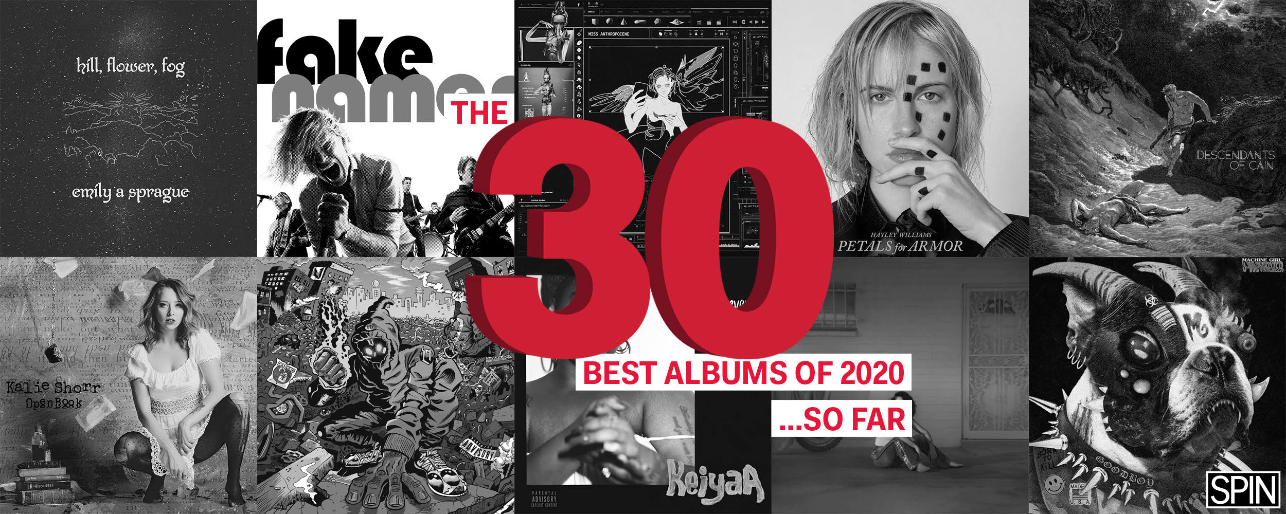 The 30 Best Albums of 2020 (So Far)