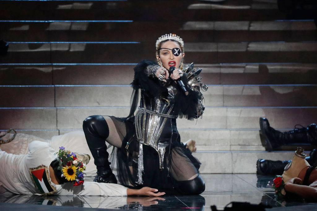 Madonna at Eurovision Song Contest 2019