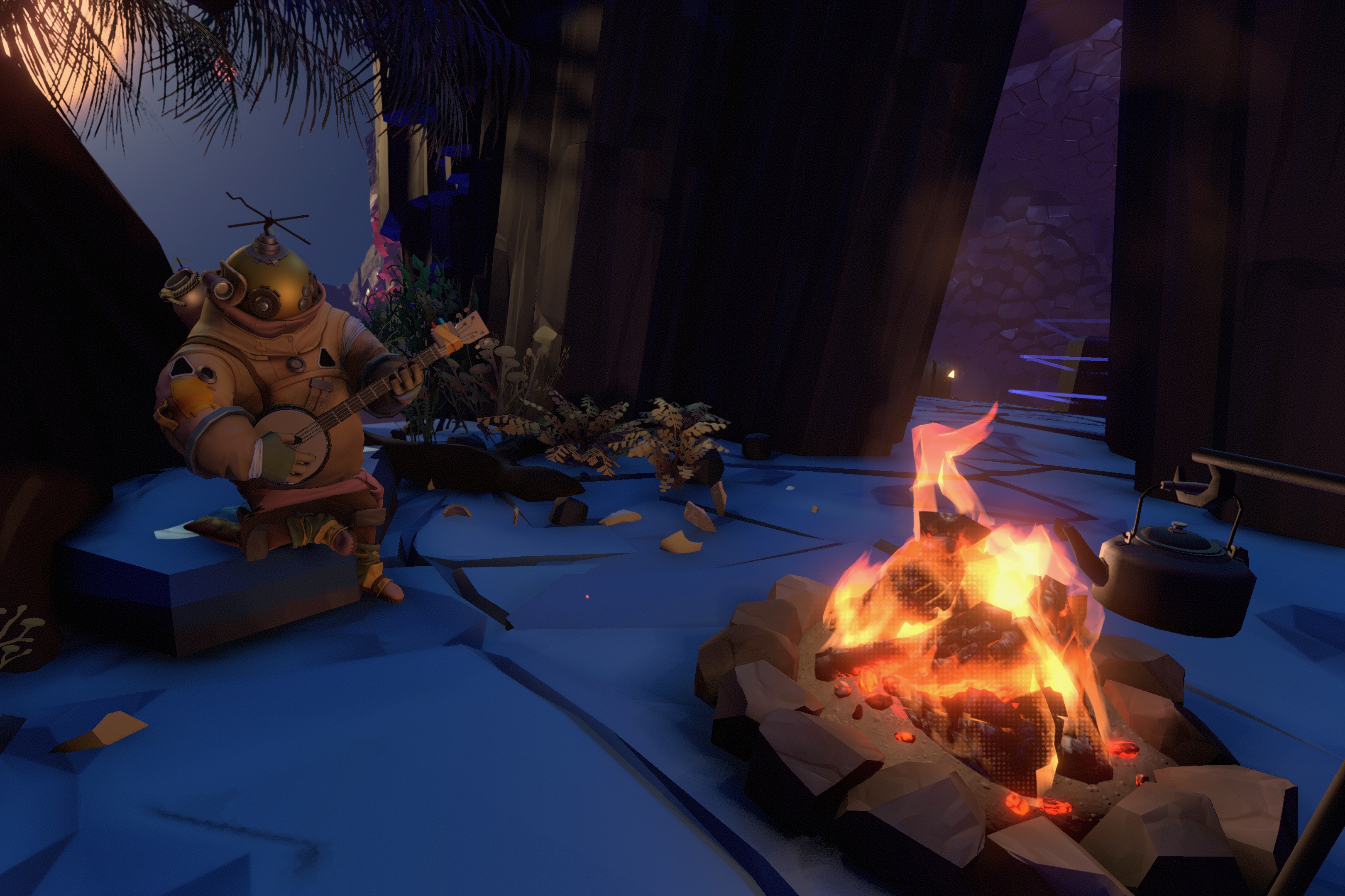 Outer Wilds  Composing Campfire SF with Andrew Prahlow