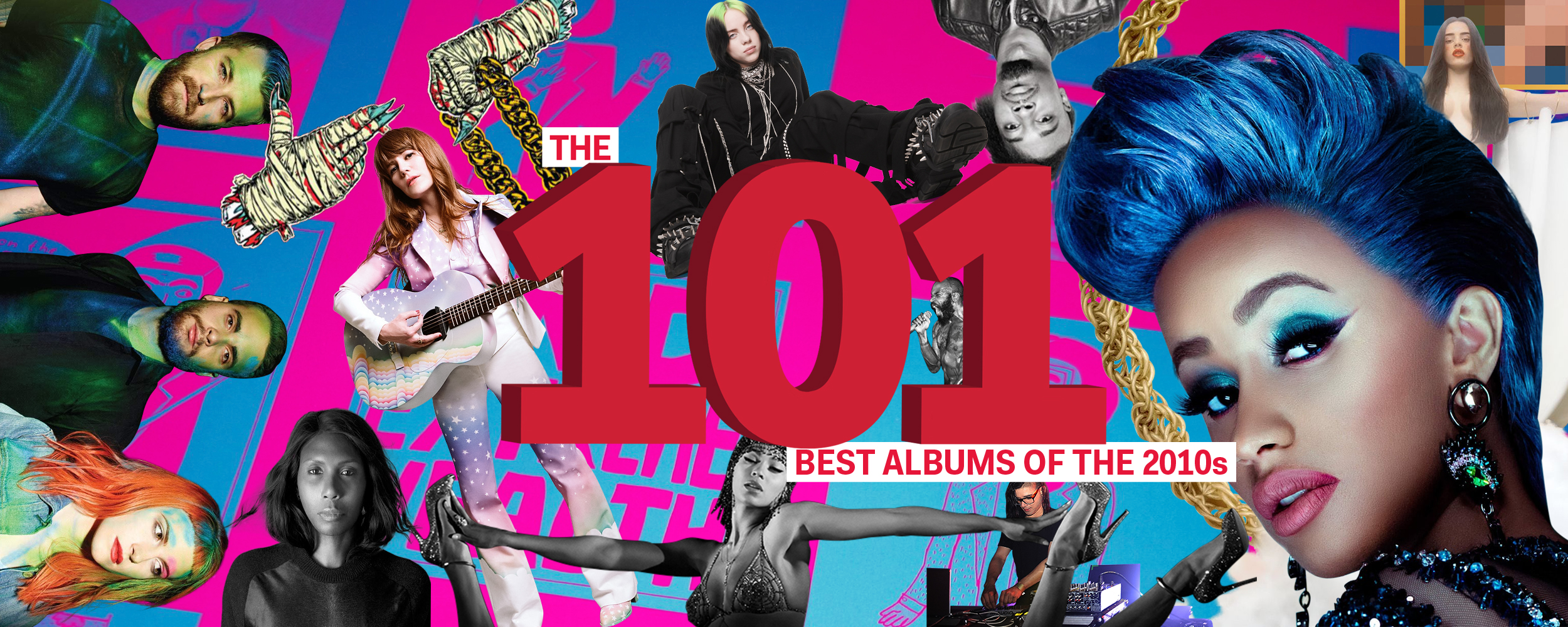 The 100 Best Albums of the 2010s