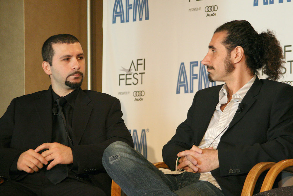 John Dolmayan and Serj Tankian