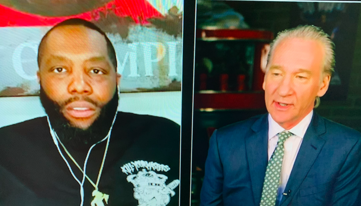 Killer Mike and Bill Maher