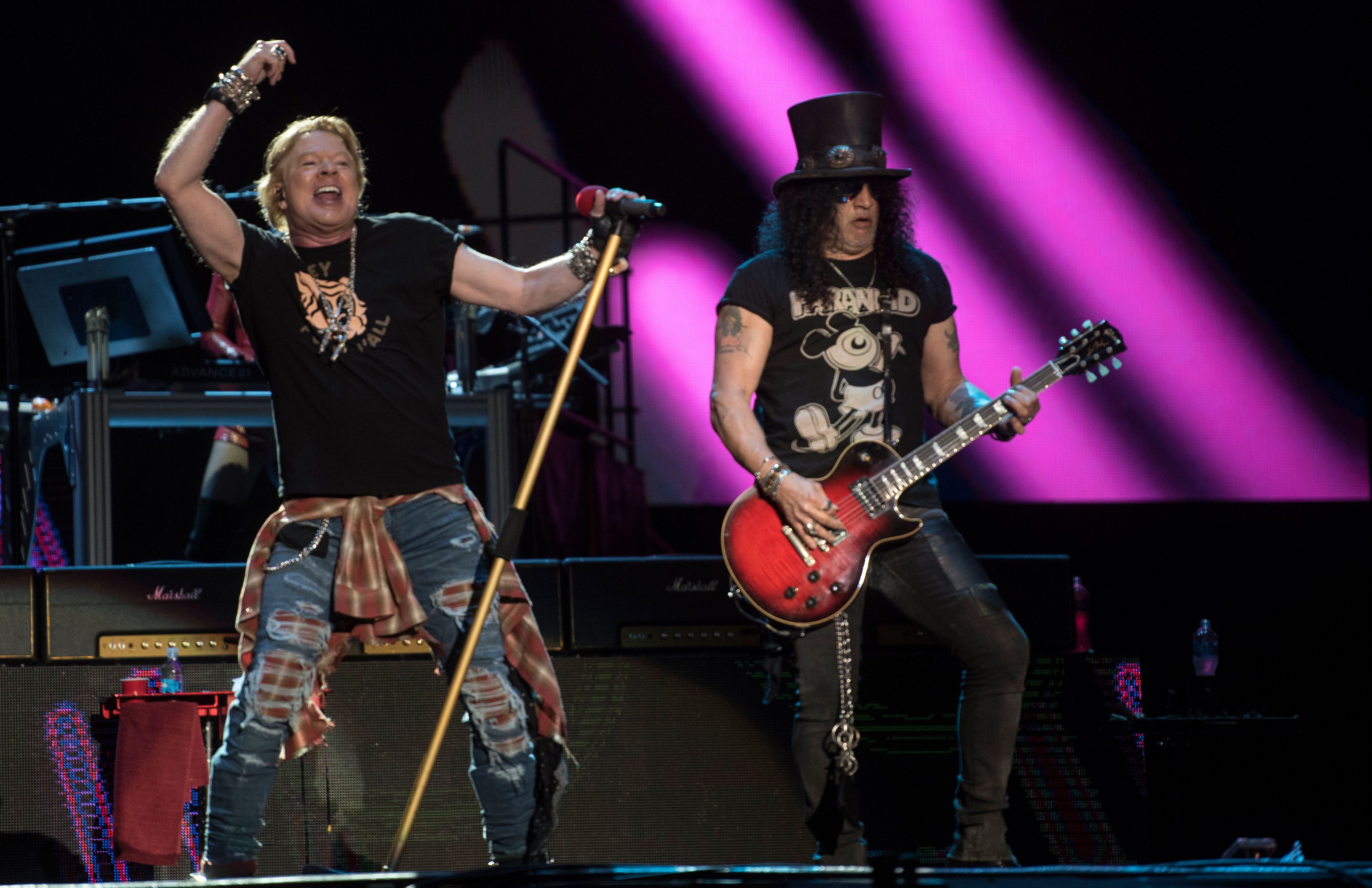 Guns N' Roses Announce Rescheduled Tour Dates