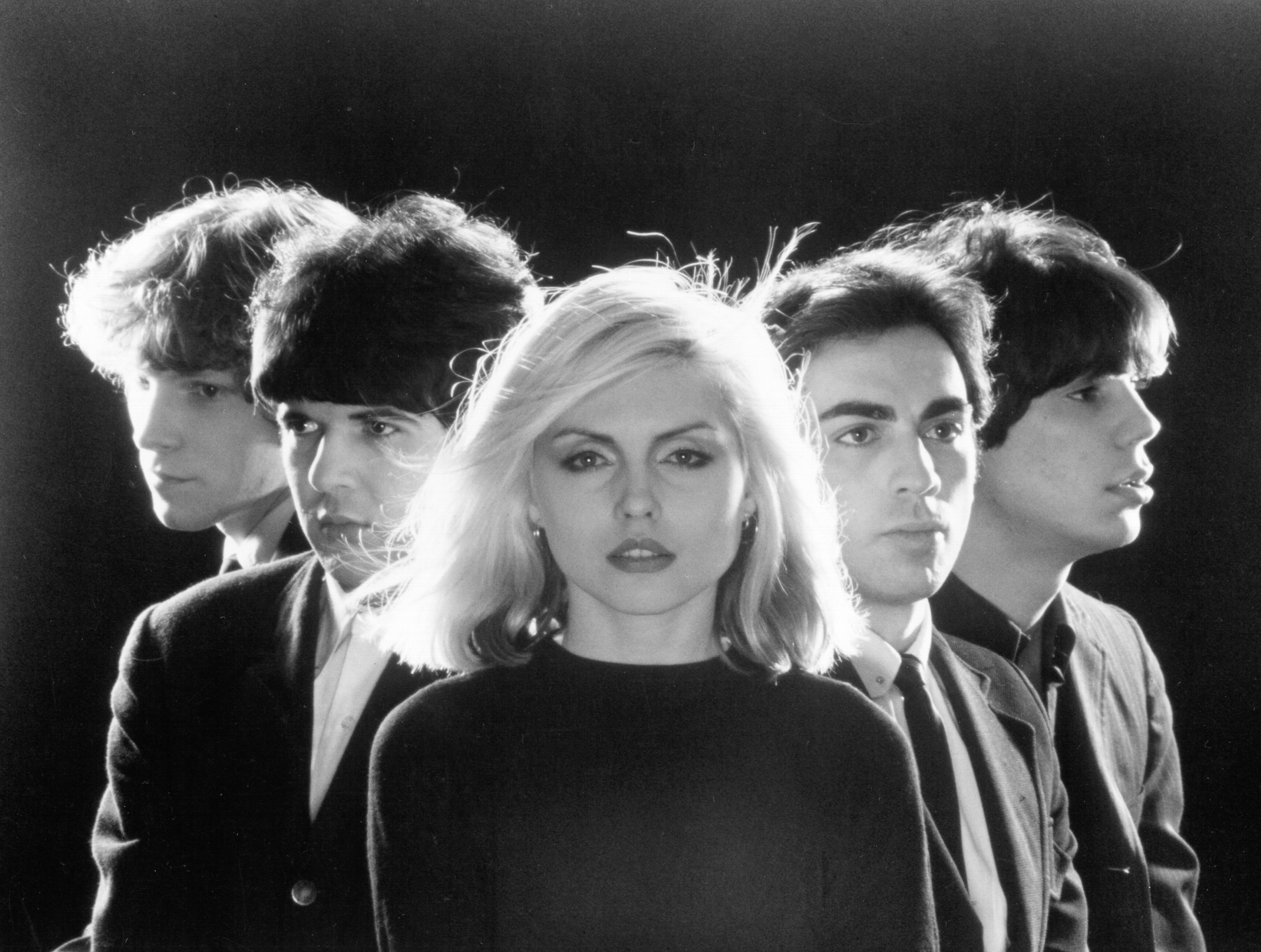 Blondie in 1976 (Photo by Michael Ochs Archives / Getty Images)