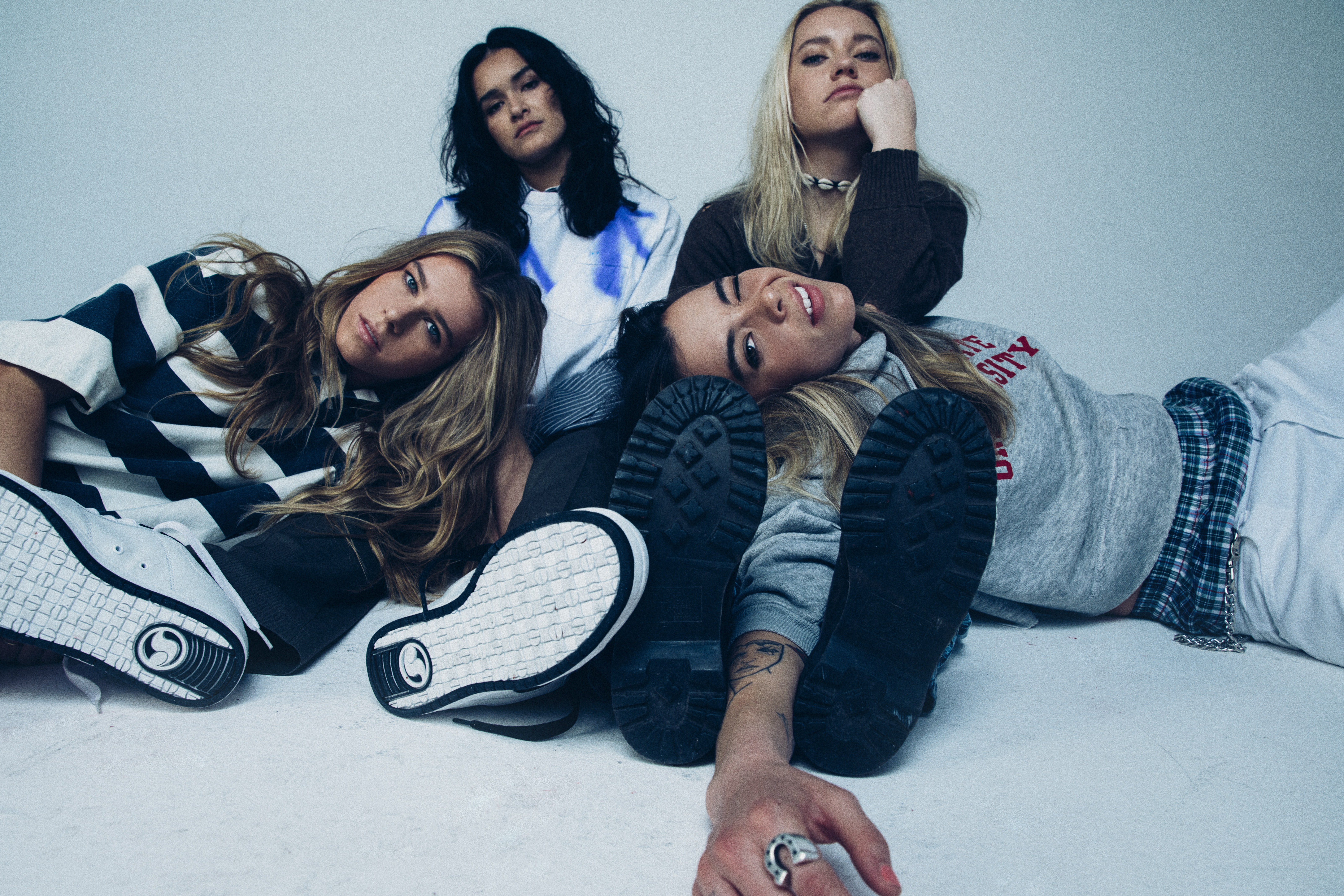 The Aces' 'Songs That Get Us Out of Bed' Playlist