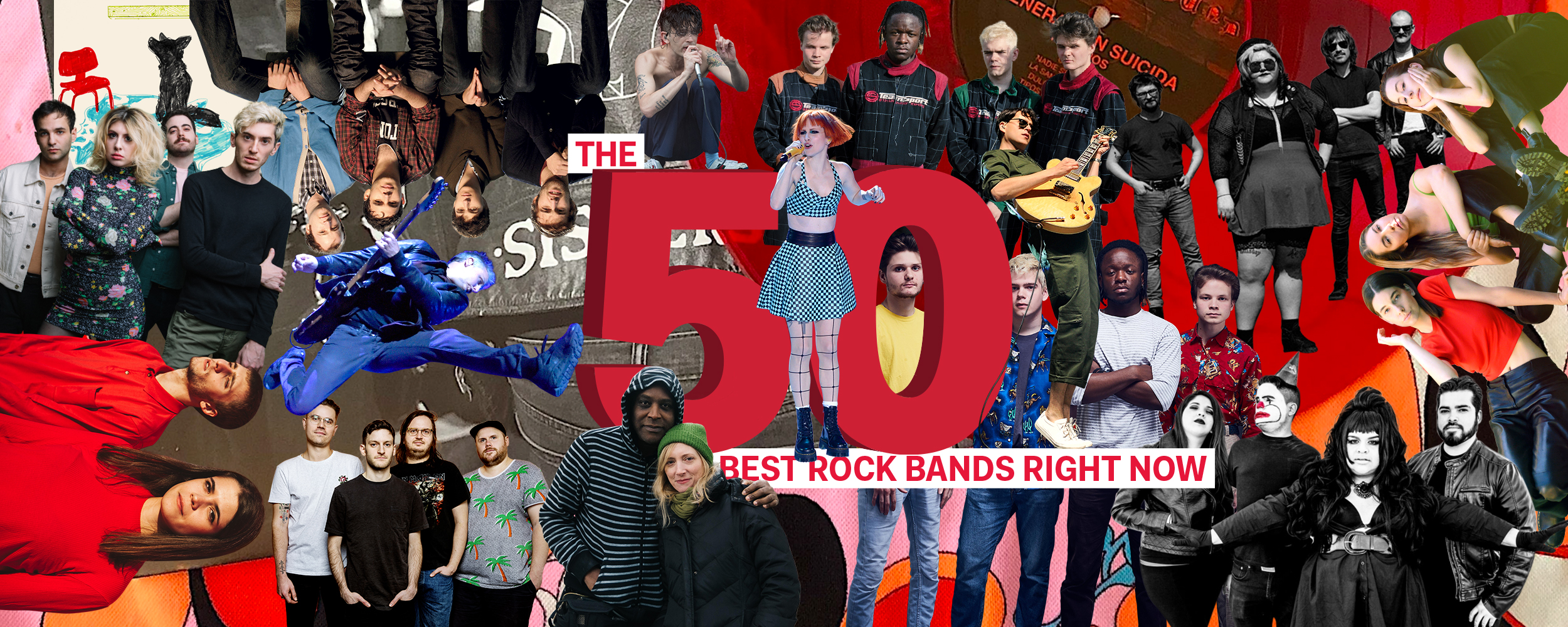 Forge pengeoverførsel ikke noget The 50 Best Rock Bands Right Now