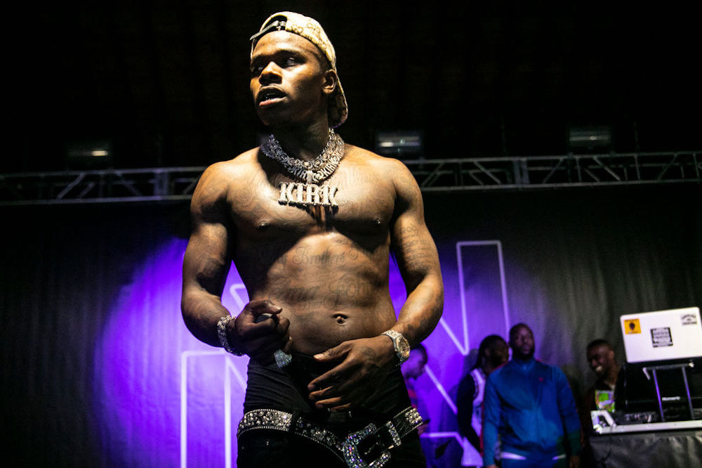 DaBaby Booted From Lollapalooza Lineup Following Homophobic Comments