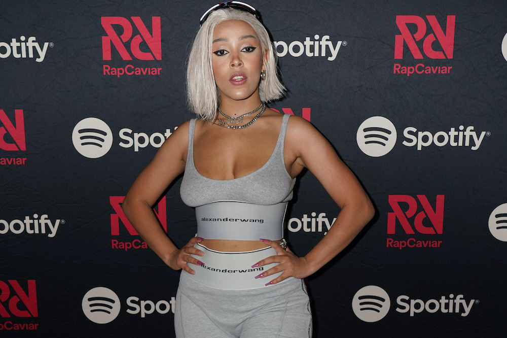 Doja Cat Covers Hole's 'Celebrity Skin' for Taco Bell Super Bowl Commercial