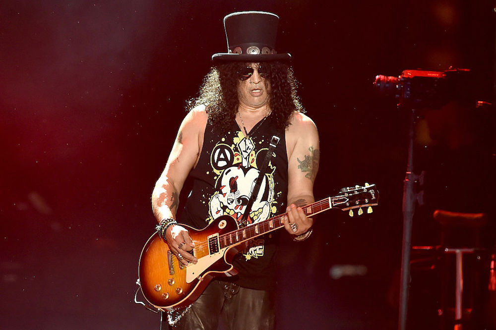 Slash Says Guns 'N Roses Working on New Album