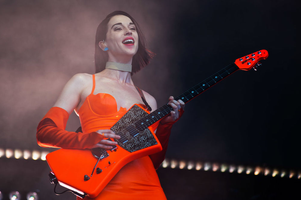 St. Vincent Covers 'Stairway to Heaven' on Guitar