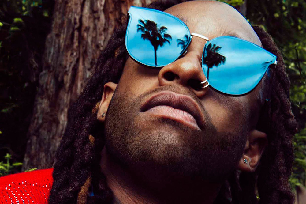 Ty Dolla Sign Portrait for SPIN by Austin Hargrave