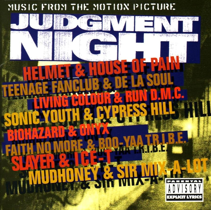 judgment night soundtrack