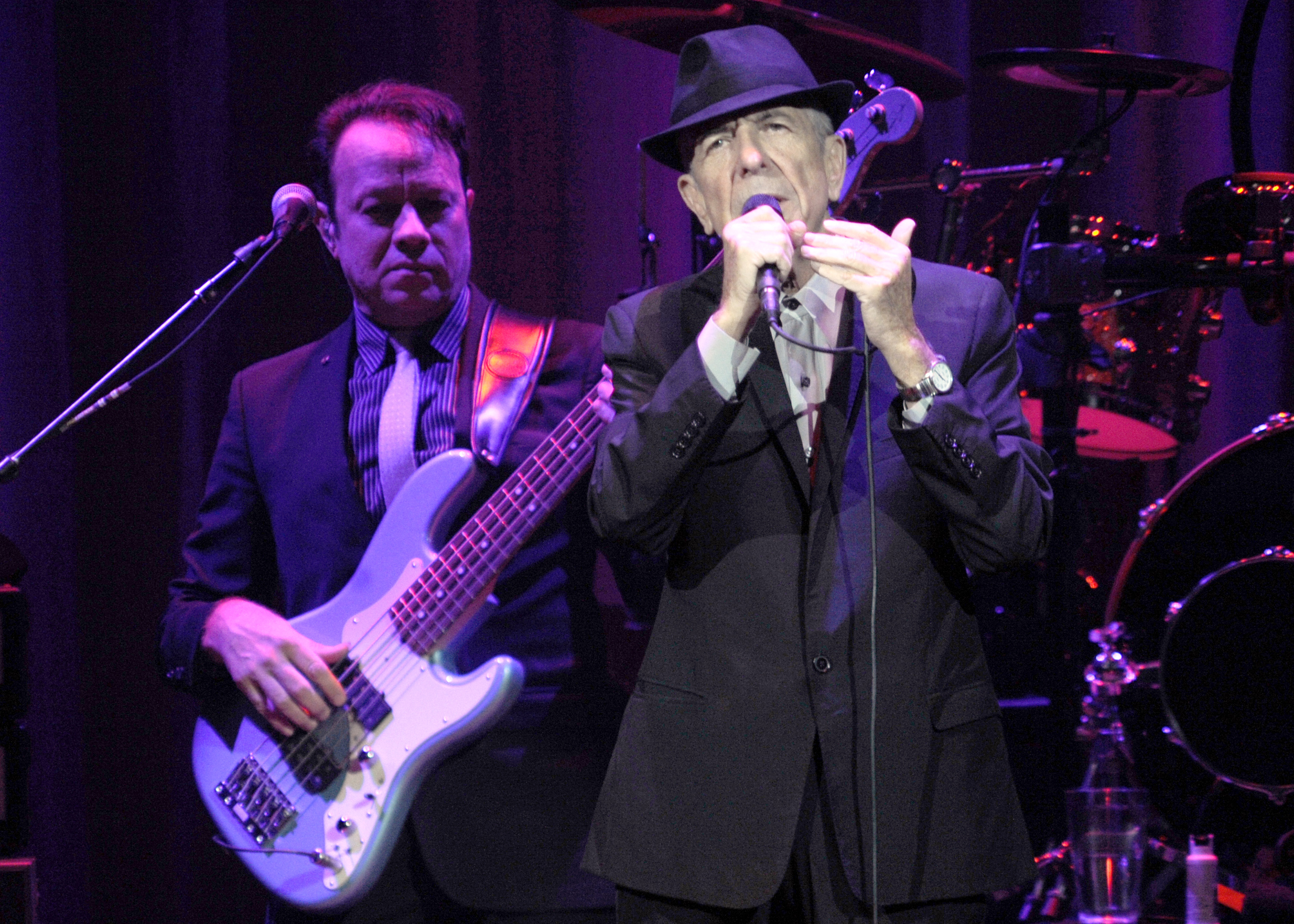 Iggy Pop, Peter Gabriel Lead New Leonard Cohen Tribute Album