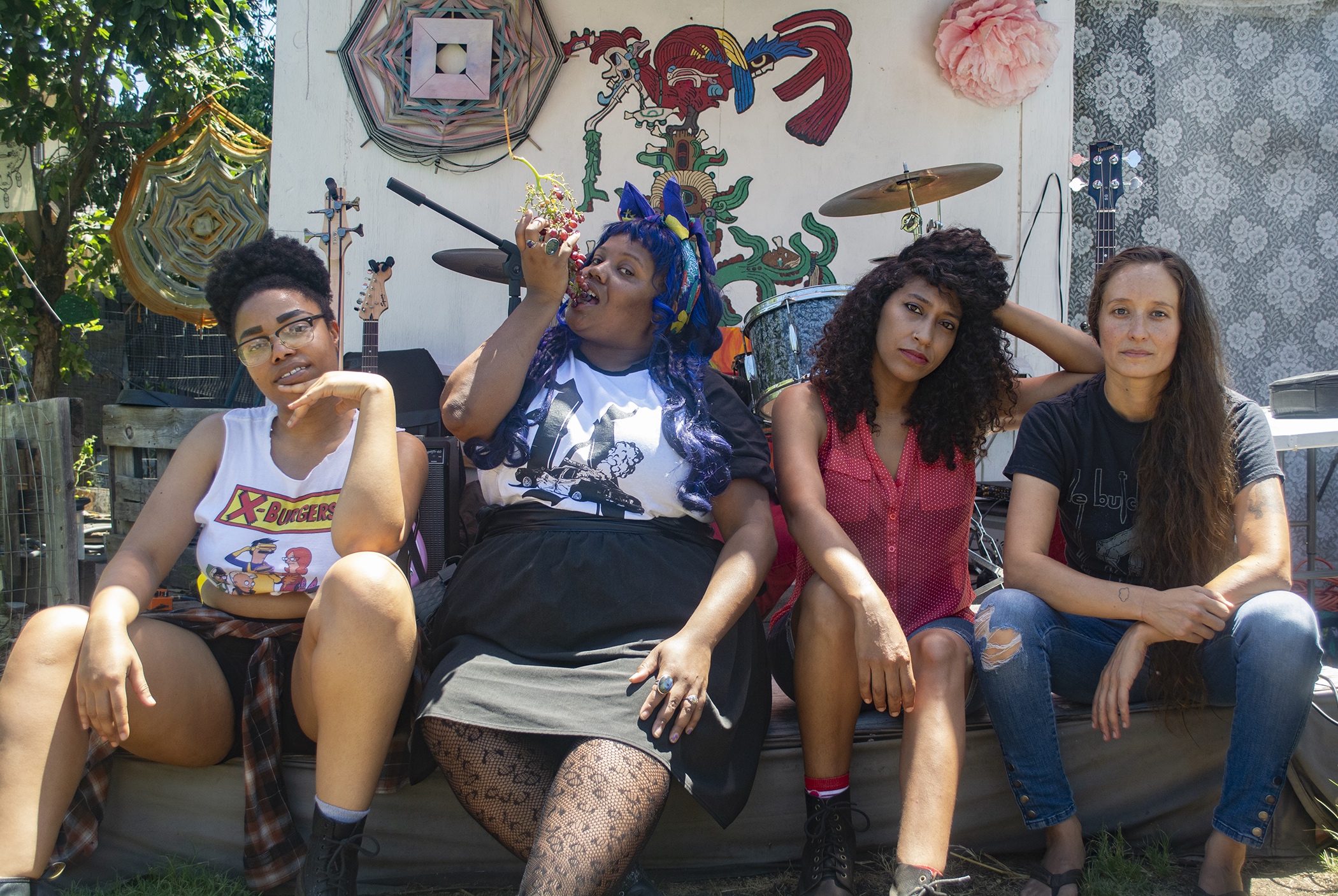 Squid Ink Challenges Anti-Blackness in Punk Rock for a Better Modern Scene