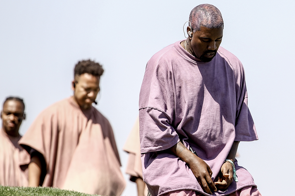 Kanye West at Coachella 2019