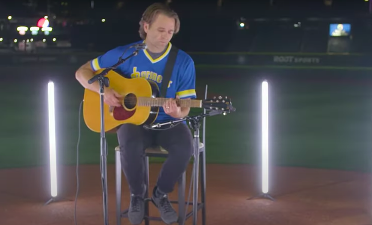 Death Cab for Cutie Seattle Mariners