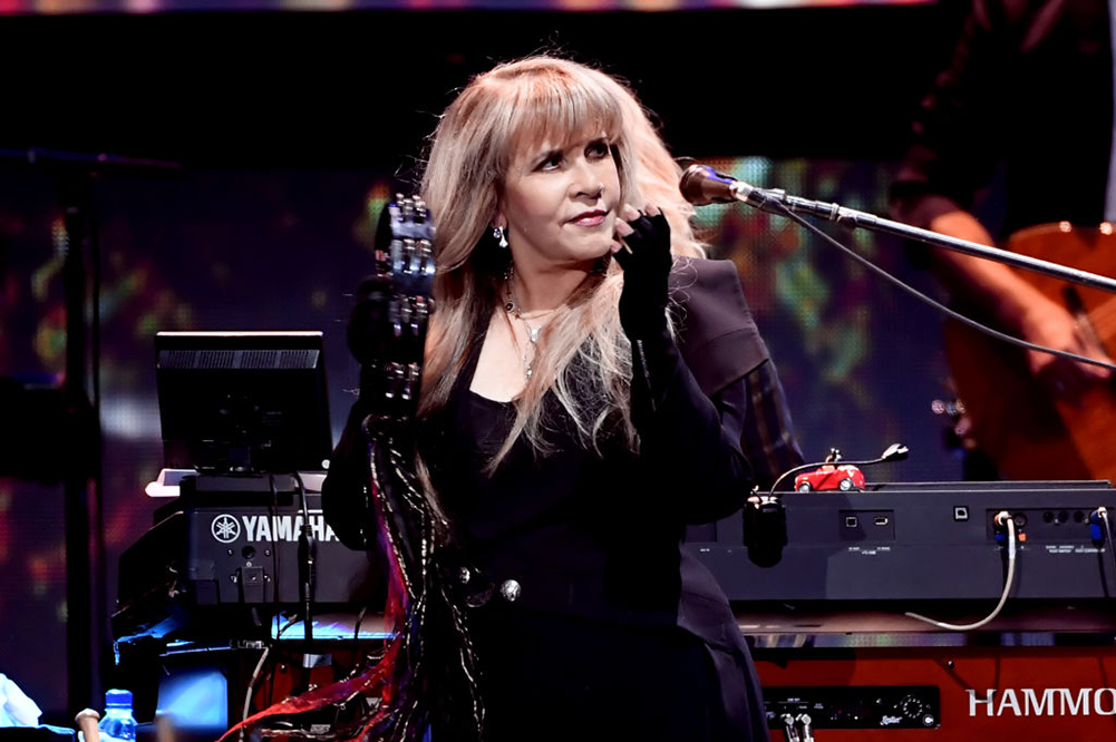 Stevie Nicks at the 2018 iHeartRadio Music Festival