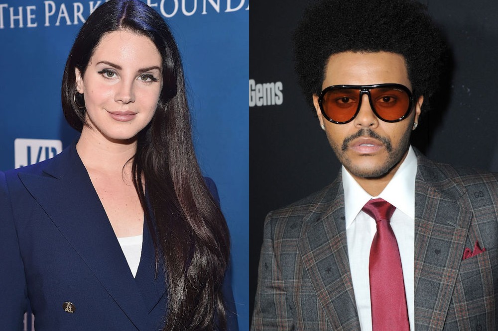 The Weeknd Remixed Lana Del Rey S Money Power Glory The Weeknd Unearths Remix Of Lana Del Rey S Money Power Glory Spin