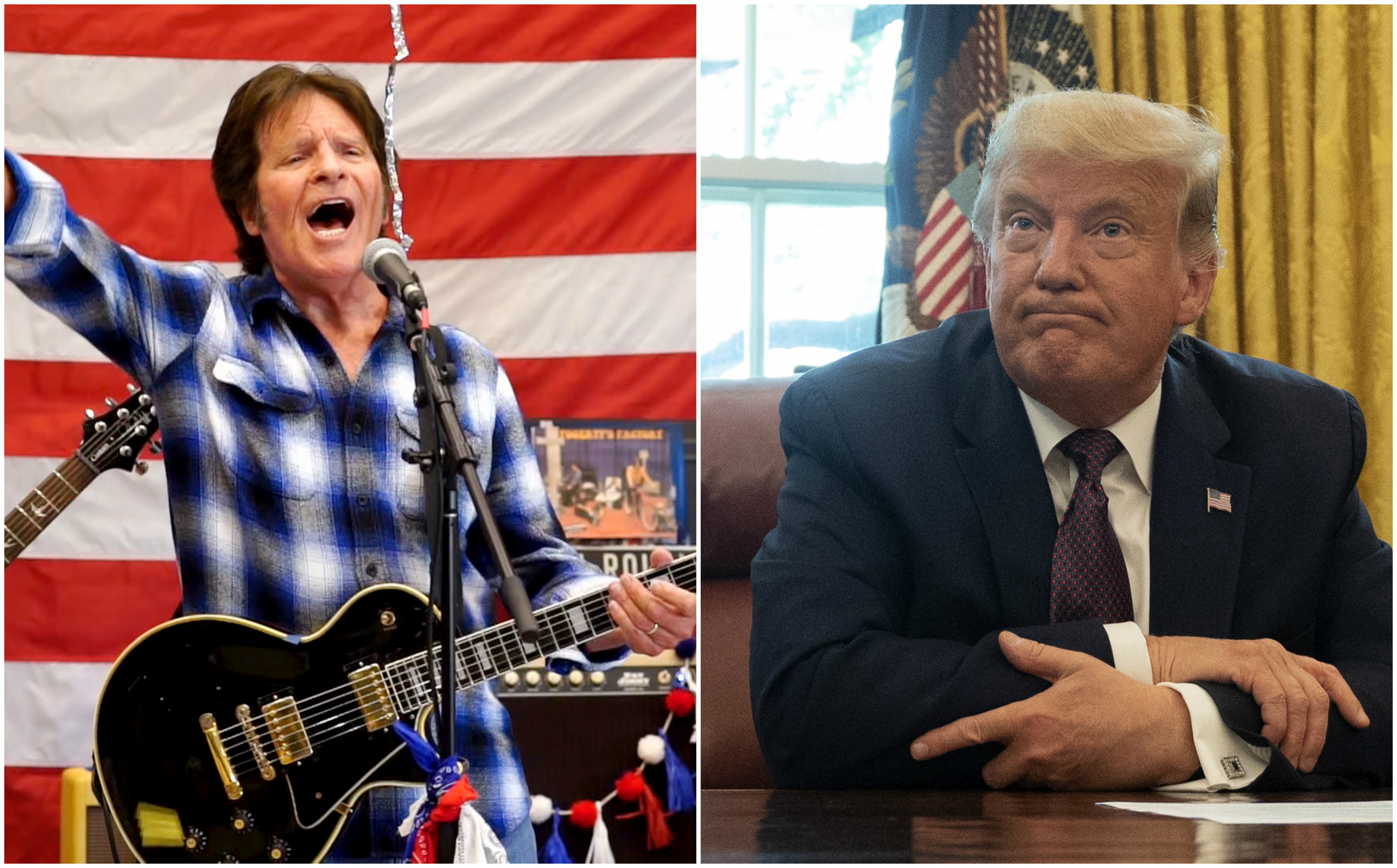 John Fogerty Is Still Trying to Get the Country to Understand His Lyrics