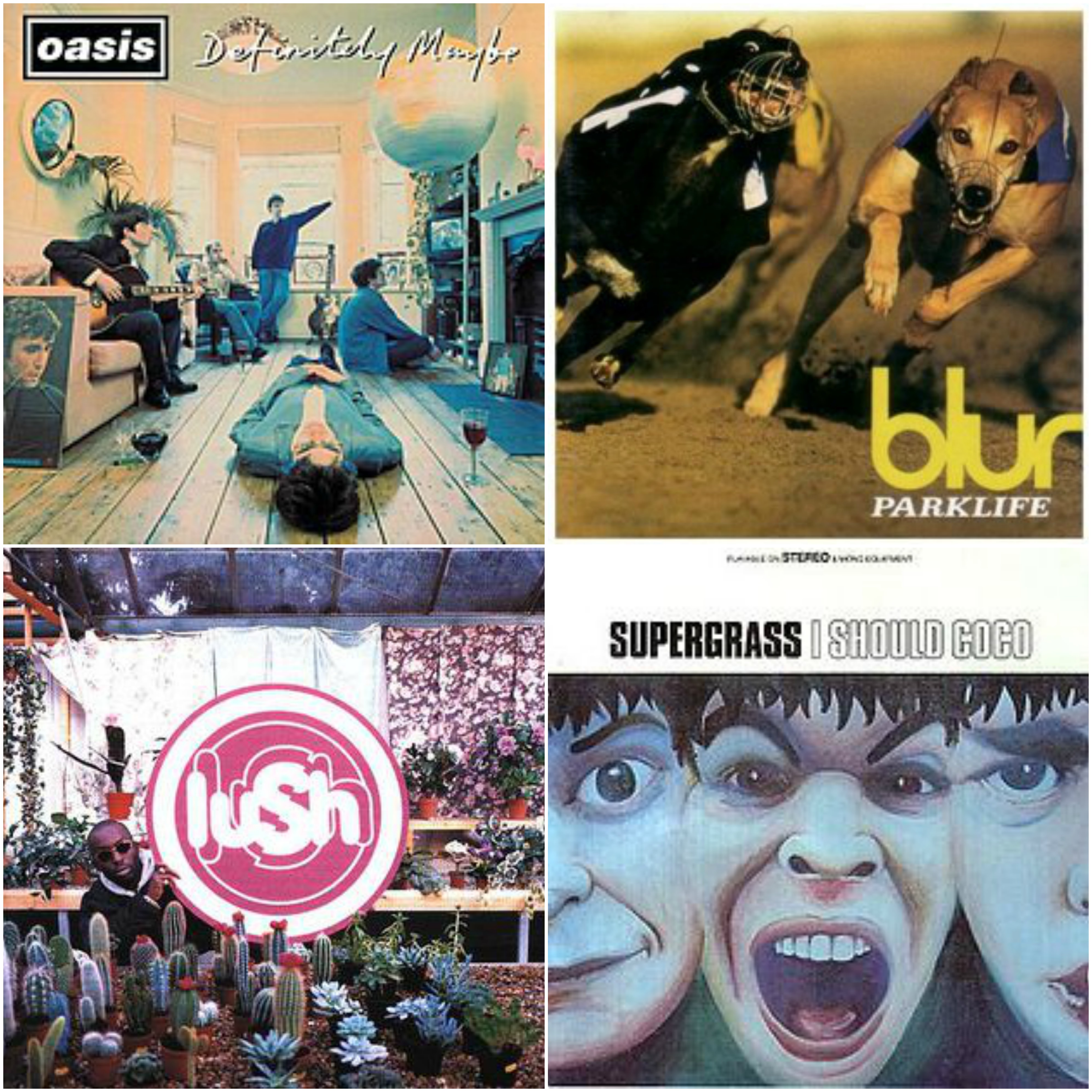 oasis band album cover