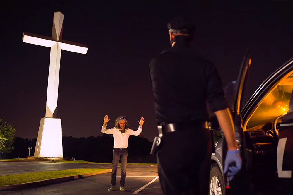 Flaming Lips' "god and the Policeman" video