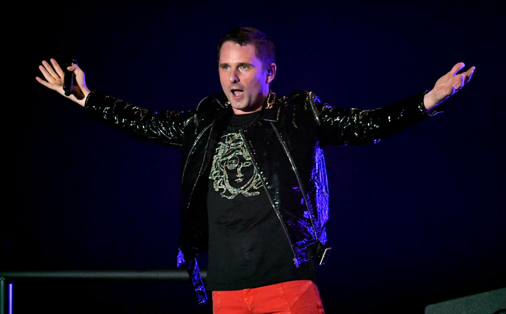 Muse Rock Out at the Isle of Wight on New Single 'Kill or Be Killed'