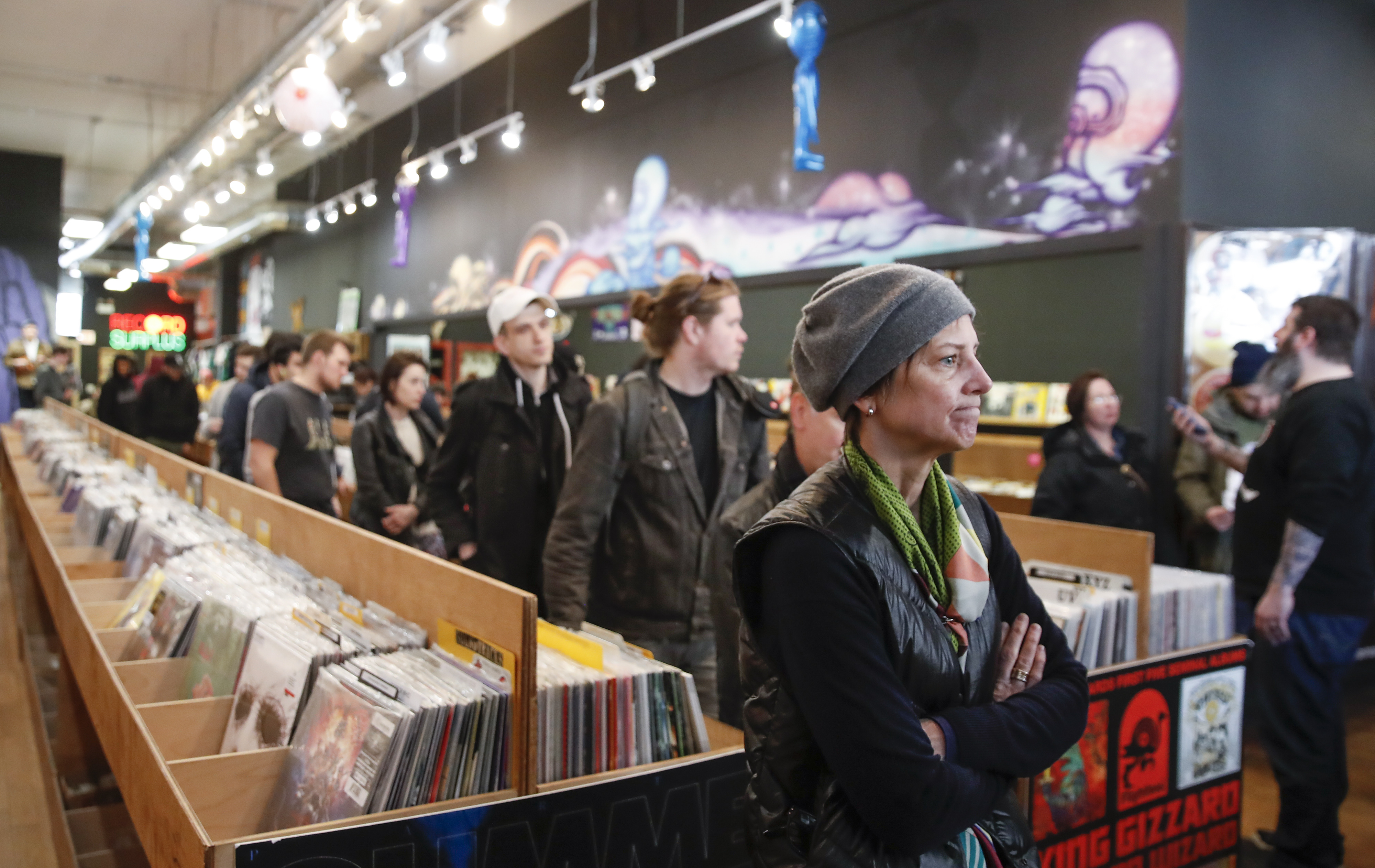 The Record Store: Vinyl Lovers Tell Us How to Survive a Fire
