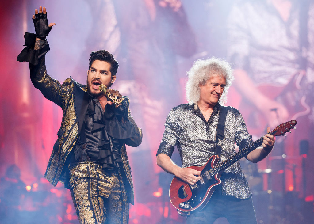 Adam Lambert Talks New Live Album With Queen