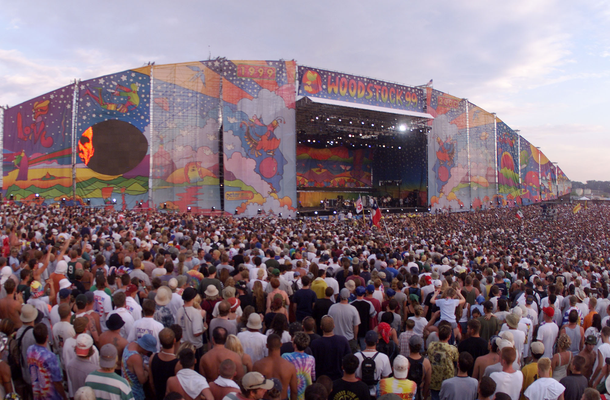 "Don't Drink the Brown Water": Our Live Report From Woodstock '99