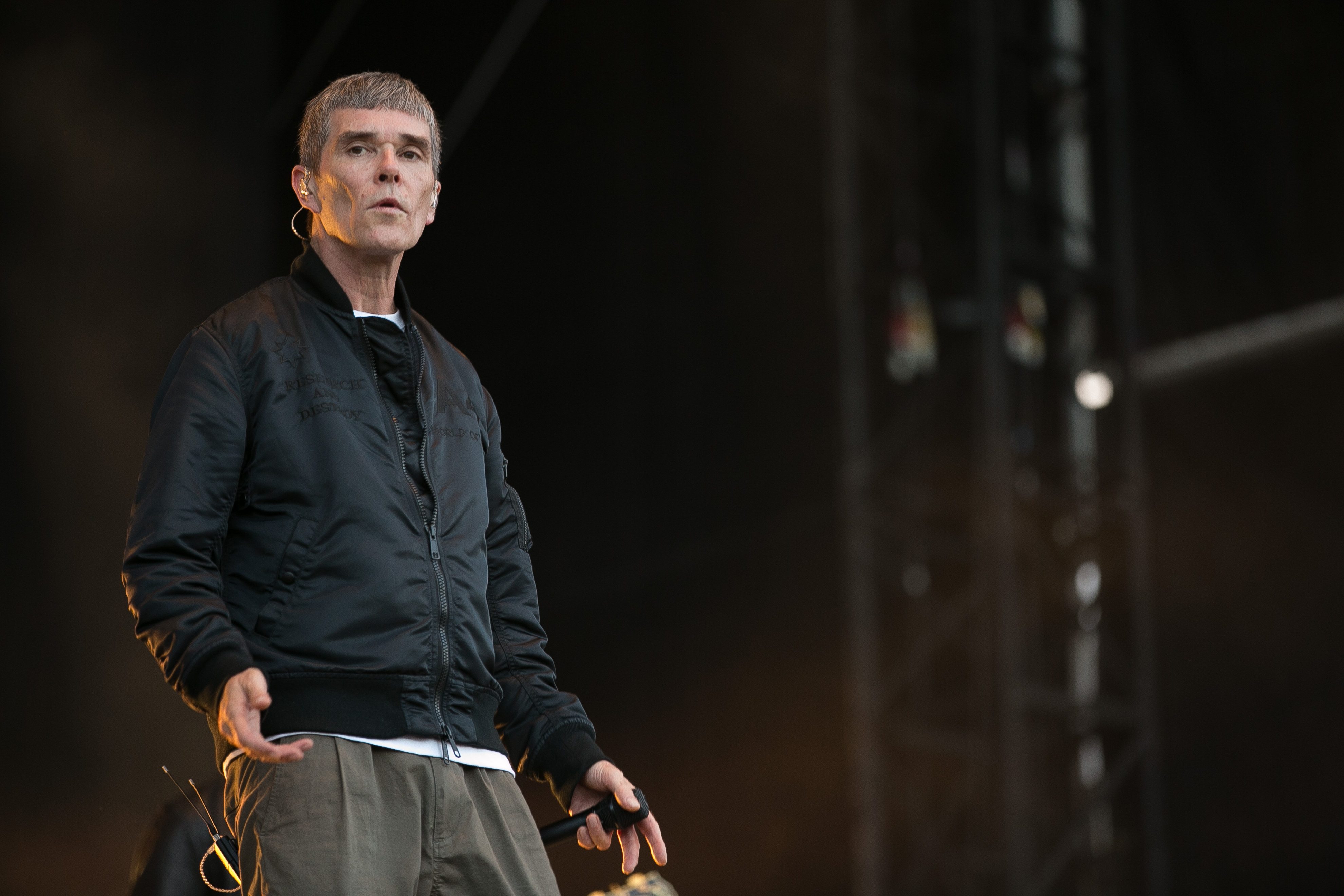 Stone Roses' Ian Brown Says He Will 'NEVER EVER' Perform a Show With Vaccination Requirements