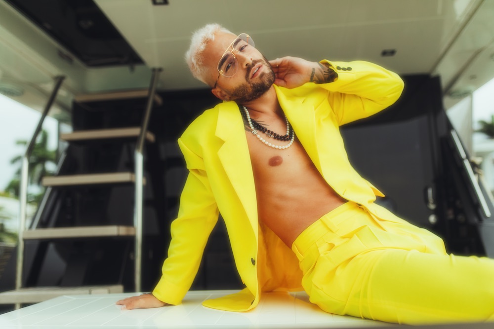 Colombian superstar singer Maluma slammed for raunchy Instagram