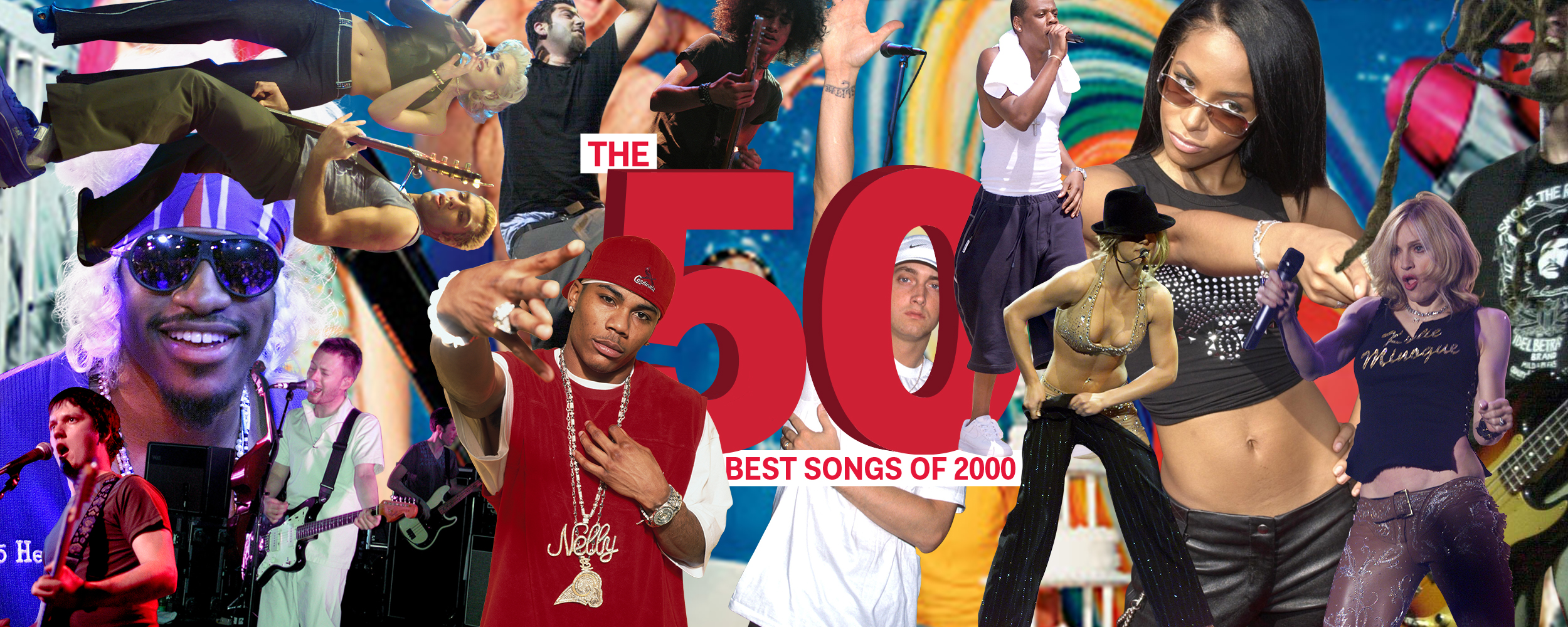 Year 2000 Top Music Hits