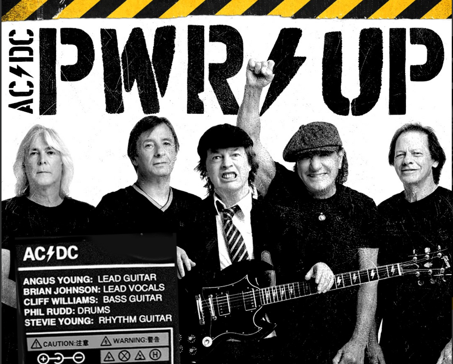 AC/DC Is Teasing Something, Probably Tour Dates?